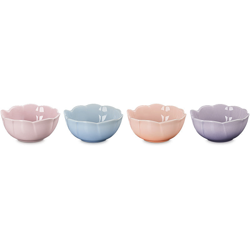 Le Creuset Flower Ramekin Set of 4