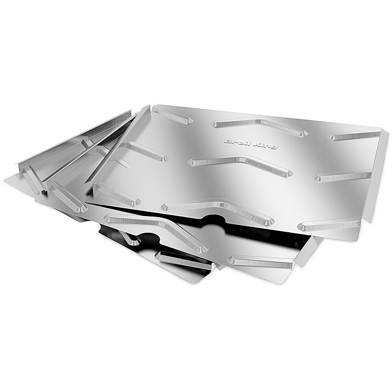 BROIL KING aluminum drip inserts pellet smoker - pack of 6 50440