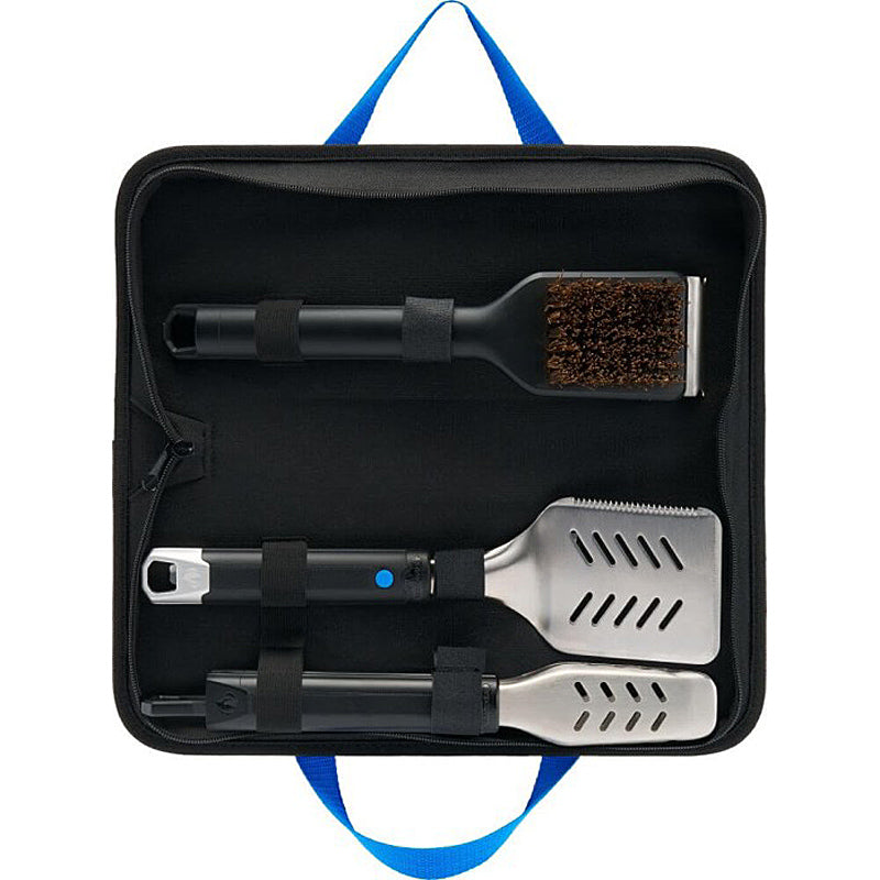 Napoleon TRAVELQ Grillbesteckset 3-tlg. mit Transporttasche