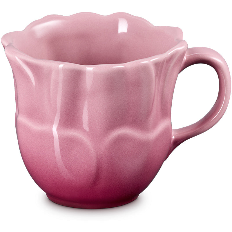 Le Creuset Flower Mug 330 ml Rose Quartz