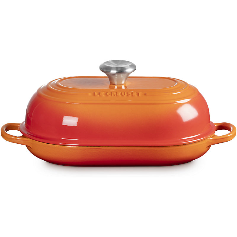 Le Creuset Signature Oval Bread Roaster 29 cm Oven Red