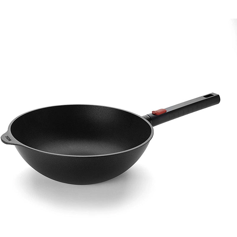 WOLL Eco Logic QXR Cast Wok 28 cm Induction with Detachable Handle - 11028LCI-Q