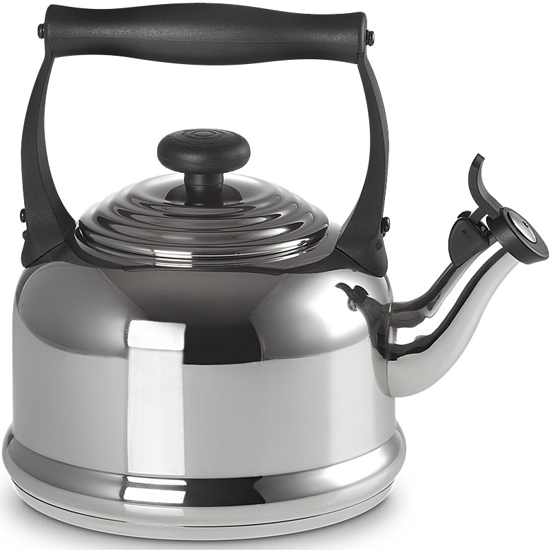 Le Creuset Wasserkessel Tradition 2,1 Liter Edelstahl