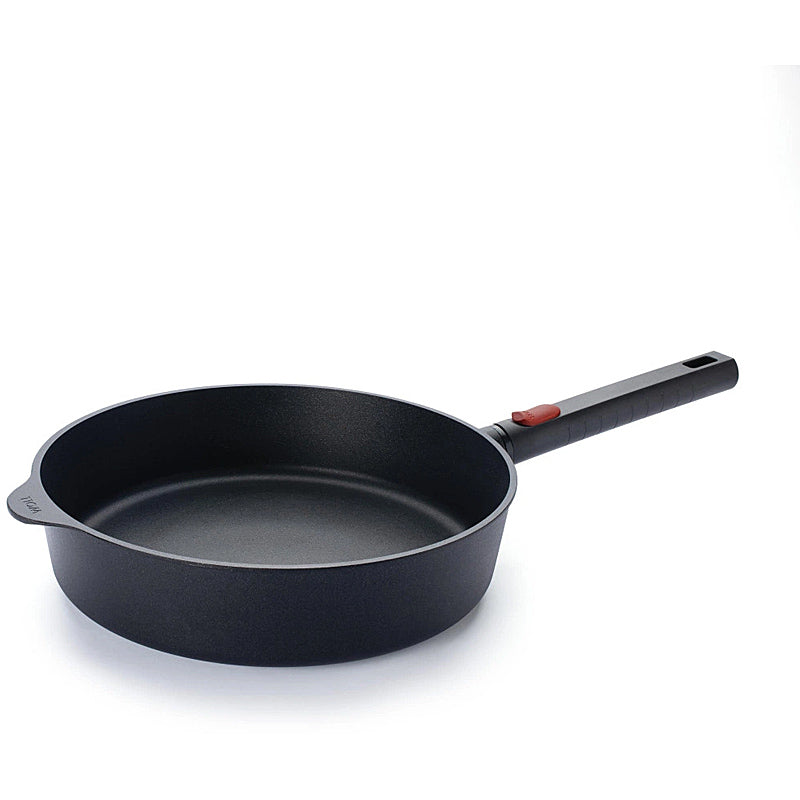 WOLL Eco Logic QXR High-Sided Pan 28 cm - Induction, Detachable Handle & PFAS-free