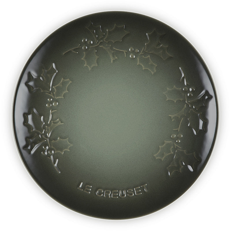 Le Creuset Serving Plate Holly 19 cm Thyme