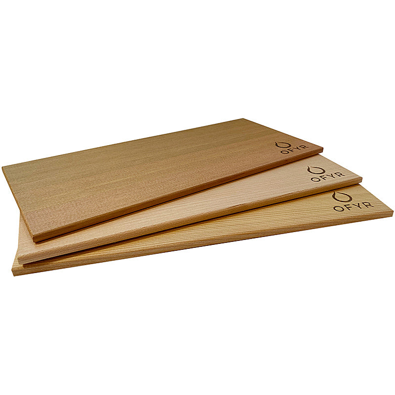 Ofyr Cedar Wood Planks PRO