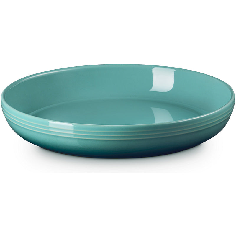 Le Creuset Suppenteller Coupe 22 cm Bleu Riviera