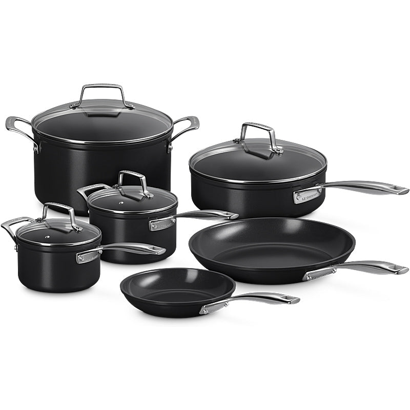 Le Creuset Essential Keramik-Antihaft Kochgeschirrset 6-teilig