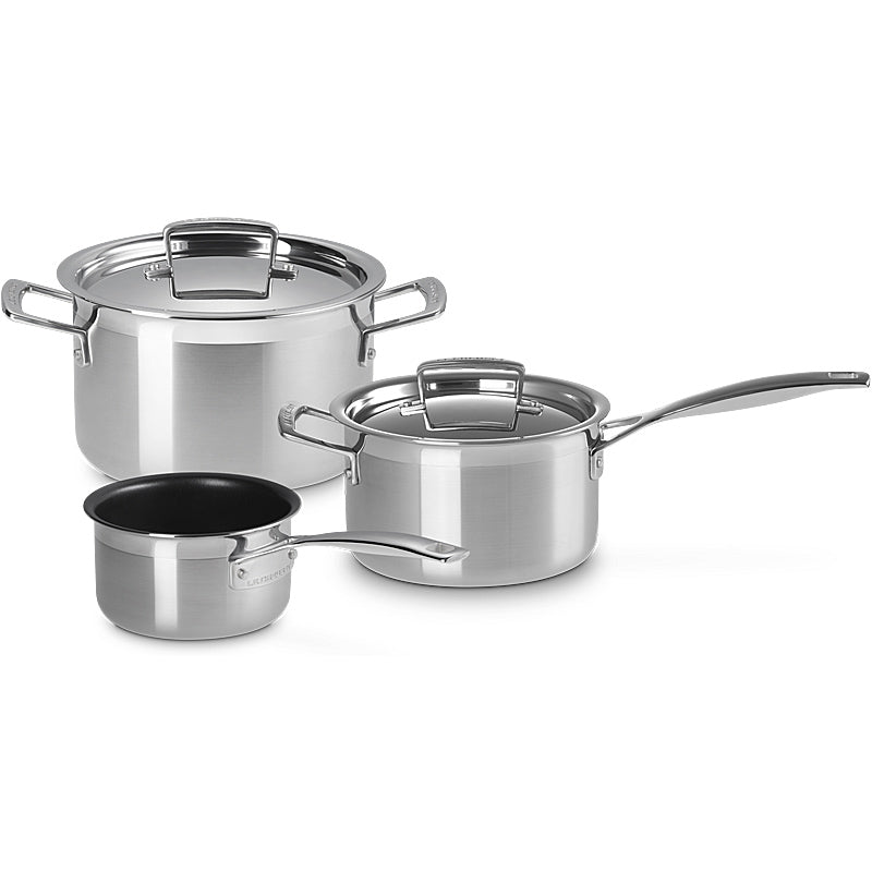 Le Creuset 3-ply  Kochgeschirrset 3-teilig