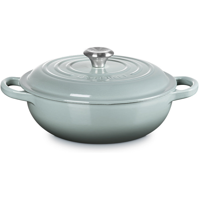 Le Creuset Signature Round Casserole 22 cm Sea Salt