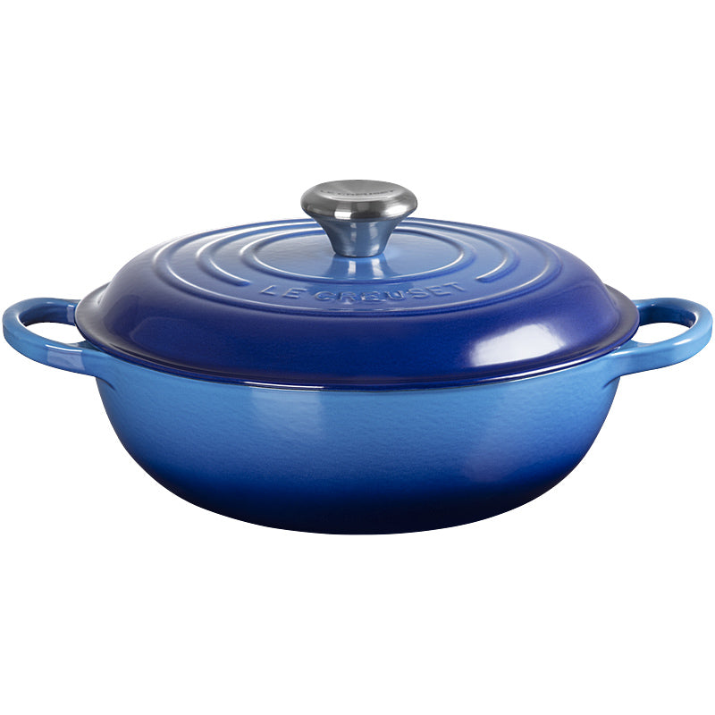 Le Creuset Signature Round Casserole 22 cm Azure