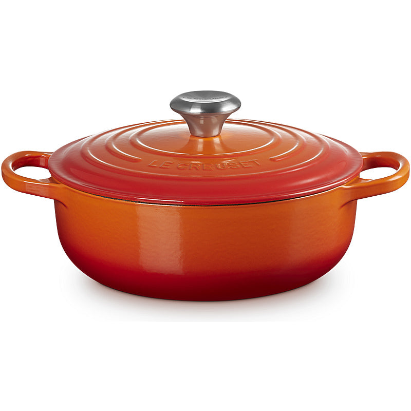 Le Creuset Sauteuse Signature 24 cm Oven Red 