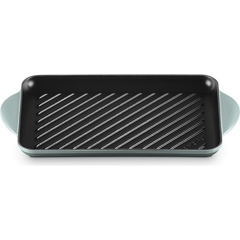 Le Creuset Grillplatte Signature 30 cm Sea Salt
