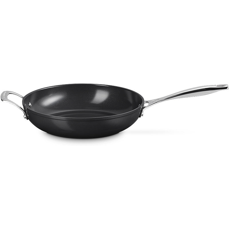 Le Creuset Essential Keramik-Antihaft hohe Pfanne 30 cm