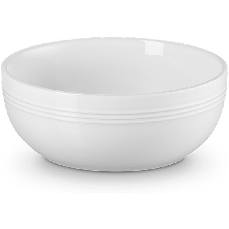 Le Creuset Cereal Bowl Coupe 16 cm White 