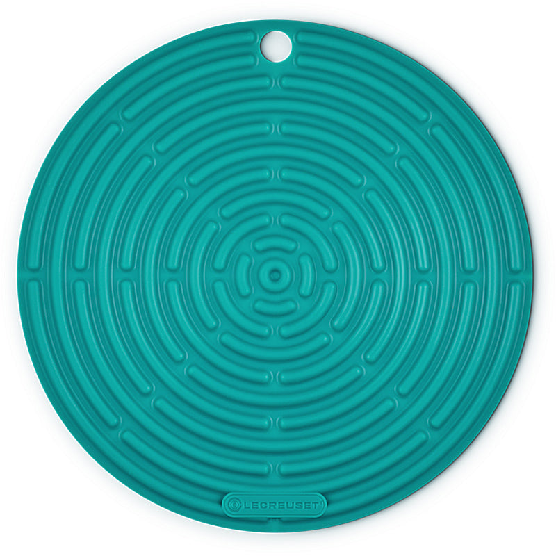 Le Creuset Silicone Pot Holder 20 cm Riviera Blue