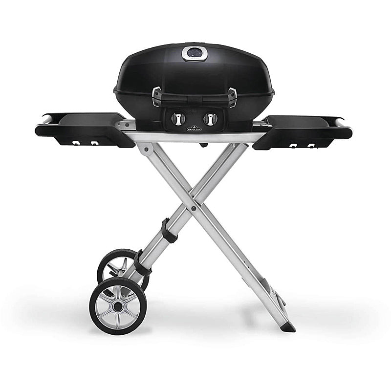Napoleon PRO285X-BK-DE TRAVELQ PRO285, including folding cart, color: black 