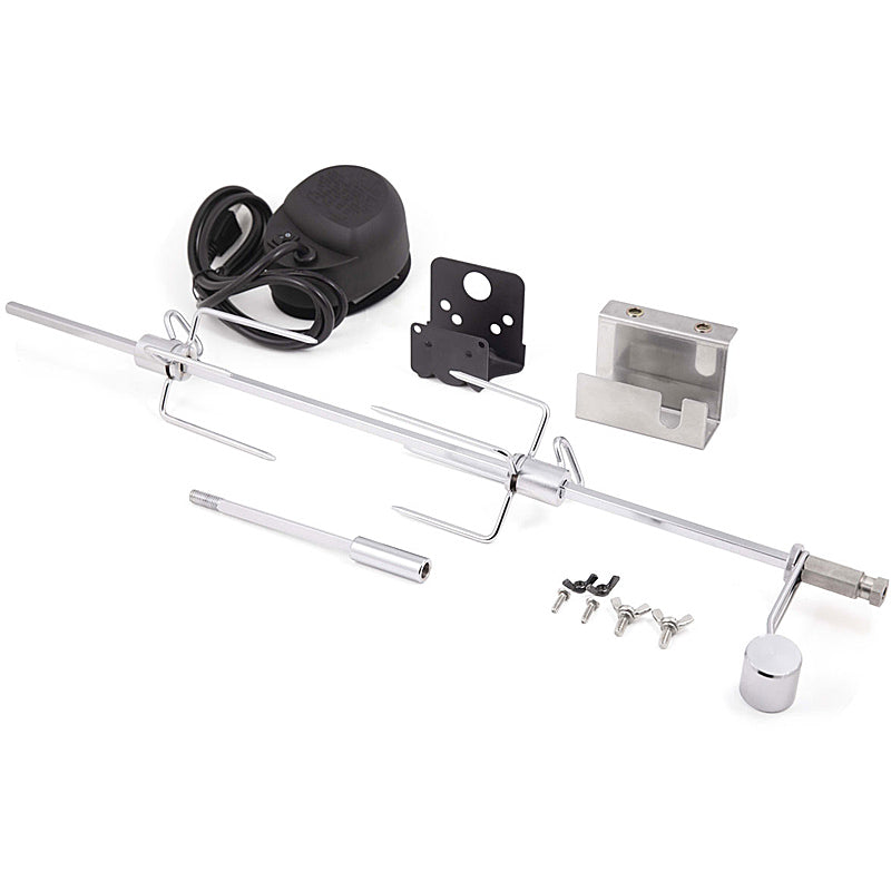 Broil King PELLET SMOKER ROTISSERIE SET WITH ELECTRIC MOTOR