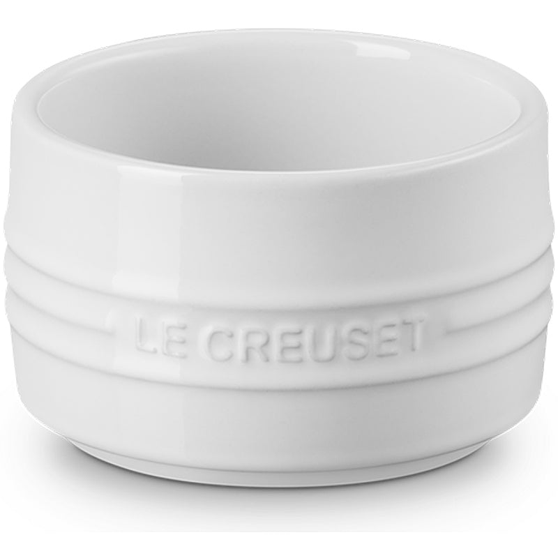 Le Creuset Stapelbares Förmchen White