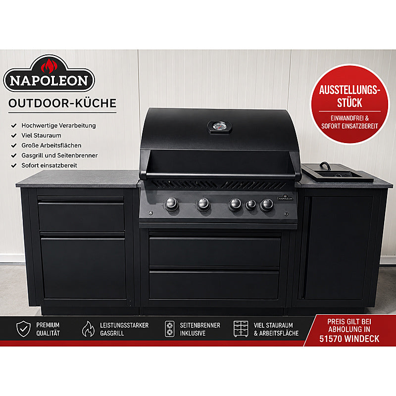 Napoleon Oasis Compact 106 Outdoor-Küche Ausstellungsstück ODK106-BIG32RBPMK-1-DE