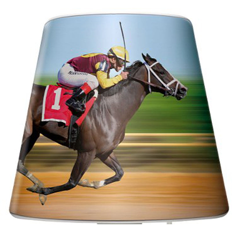 Fatboy cooper cappie horse race