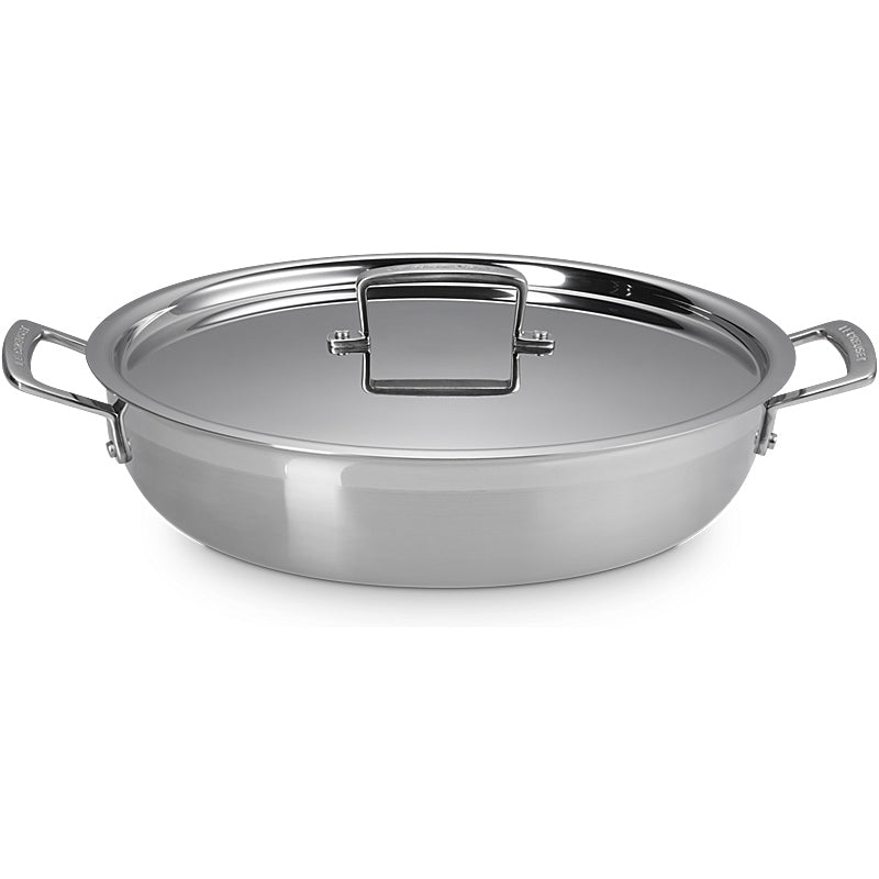 Le Creuset 3-ply Profipfanne incl. Deckel 30 cm
