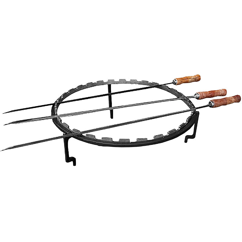 OFYR Horizontale Spieße Set 100cm