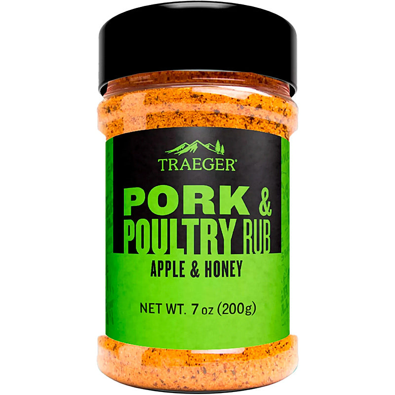 Traeger PORK & POULTRY RUB SPC230 200 Gramm Streudose