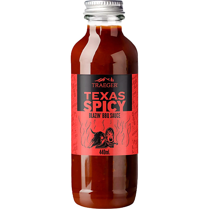 Traeger BBQ SAUCE - TEXAS SPICY  SAU072 440ml
