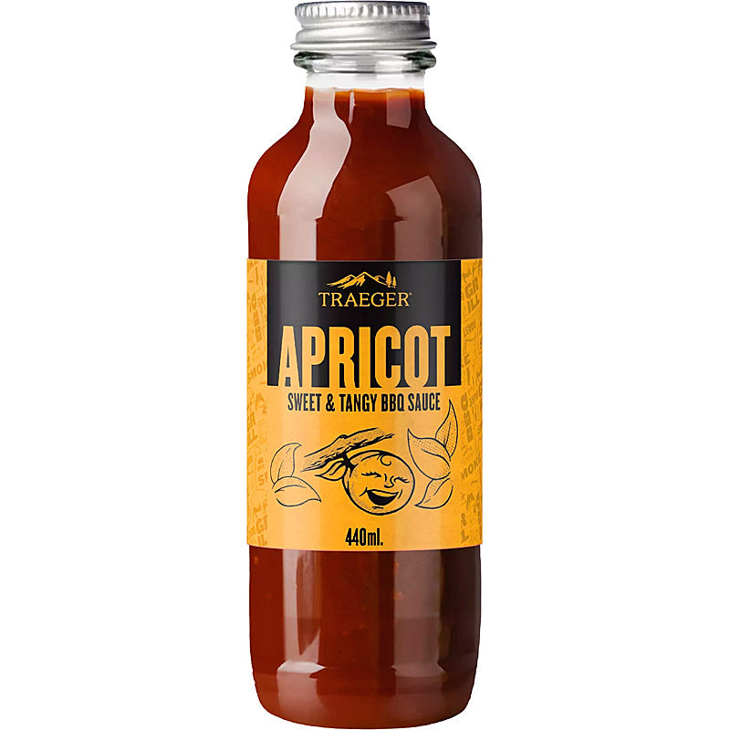Traeger BBQ SAUCE - APRICOT  SAU073 440ml