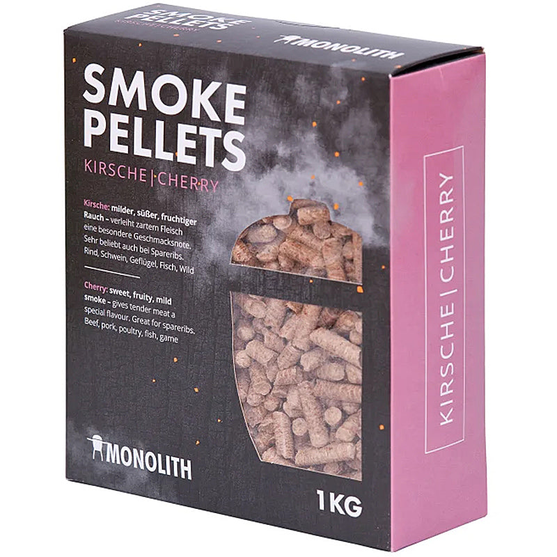 Monolith KIRSCHE / CHERRY Räucherpellets 1Kg