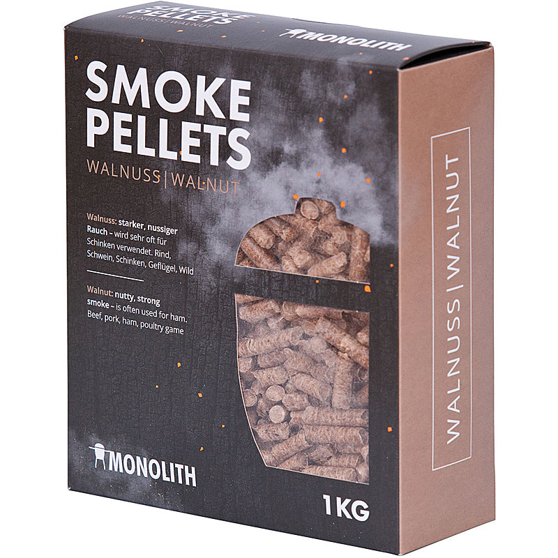 Monolith WALNUSS Räucherpellets 1Kg