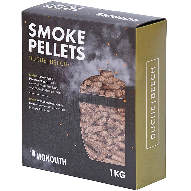 Monolith BUCHE / BEECH Räucherpellets 1Kg