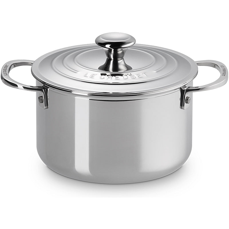 Le Creuset 3-PLY PLUS High Casserole 18 cm 