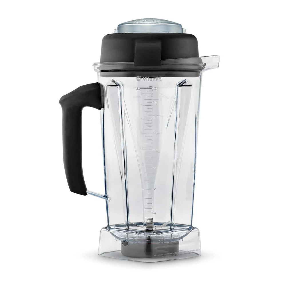 Vitamix 2.0 Liter TRITAN Wet Mix Container with Lid and Tamper for TNC, Pro Series