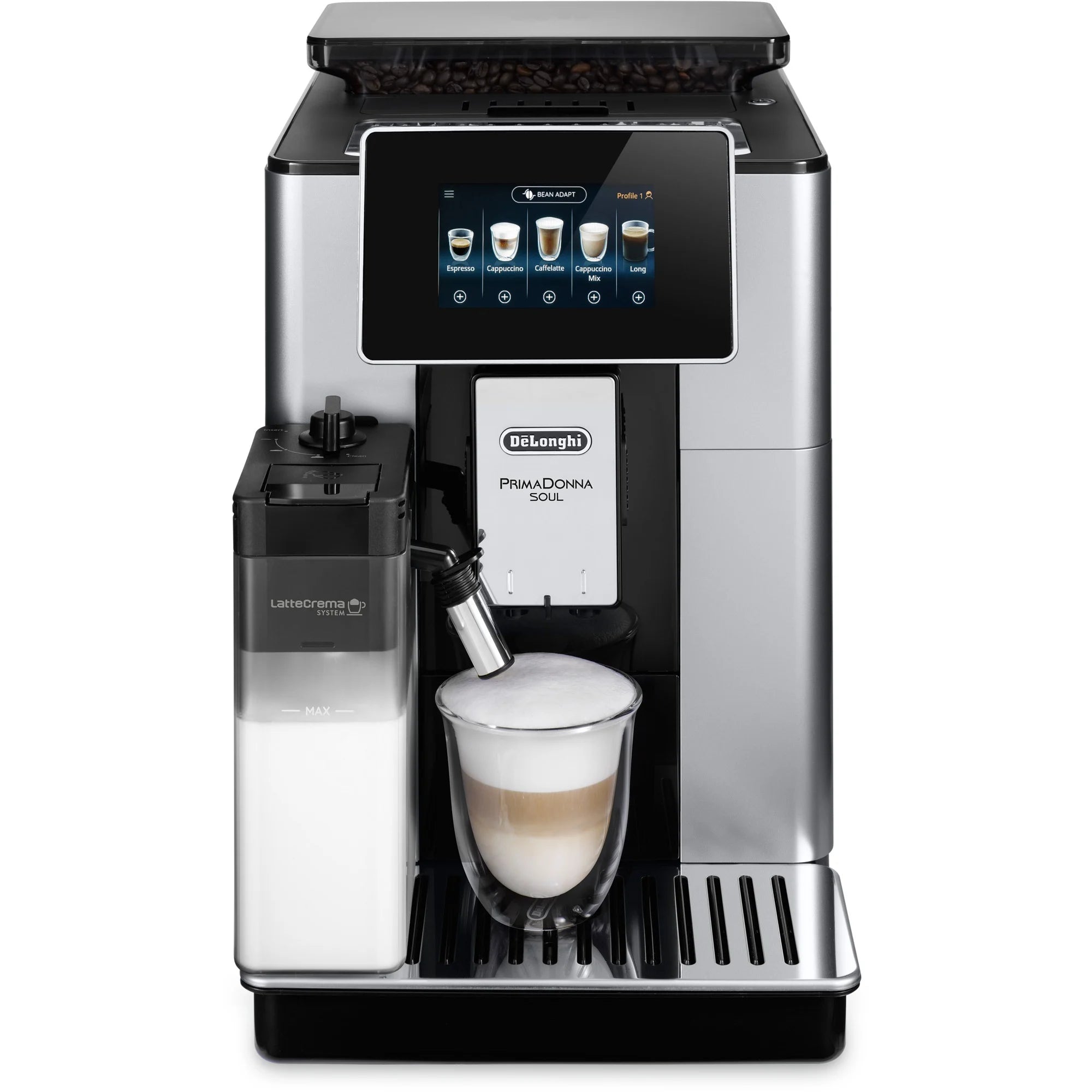 DeLonghi ECAM610.55.SB PRIMADONNA