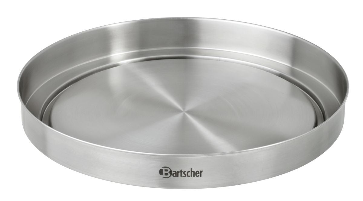Bartscher Warmhaltedeckel 200058 aus Edelstahl, Ø 354 mm