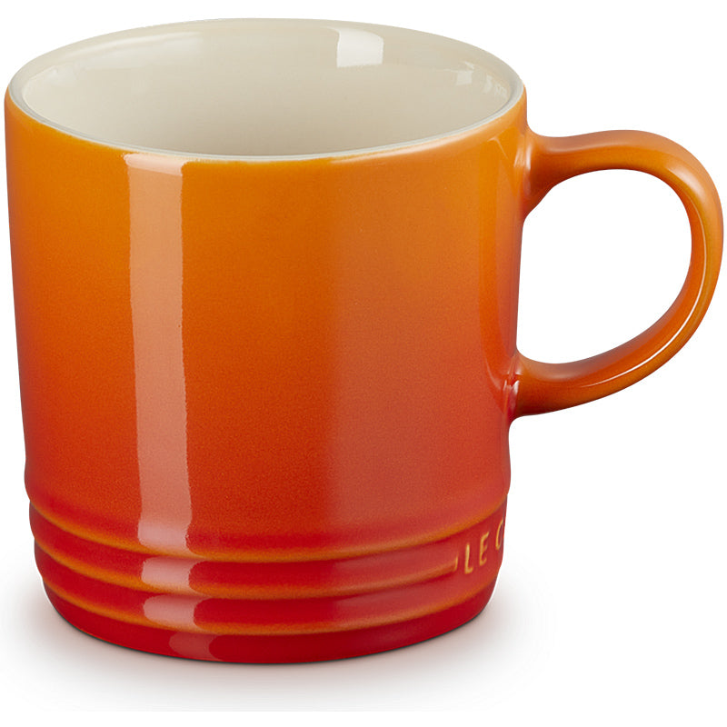 Le Creuset Becher 350 ml Ofenrot