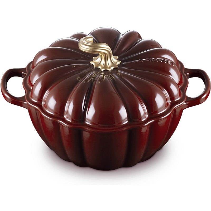 Le Creuset Kürbis-Bräter Signature 24 cm Garnet