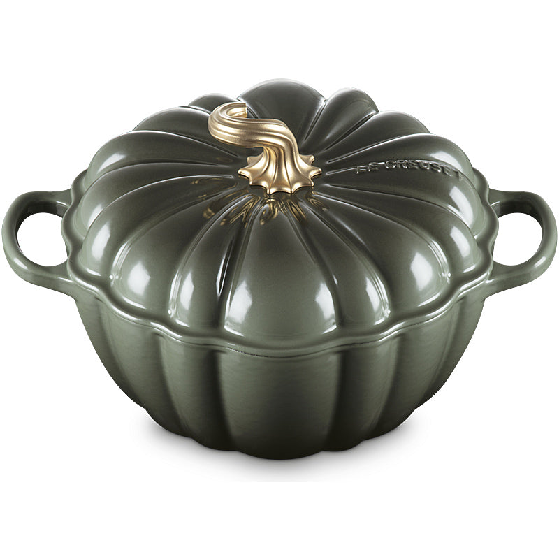 Le Creuset Kürbis-Bräter Signature 24 cm Thyme
