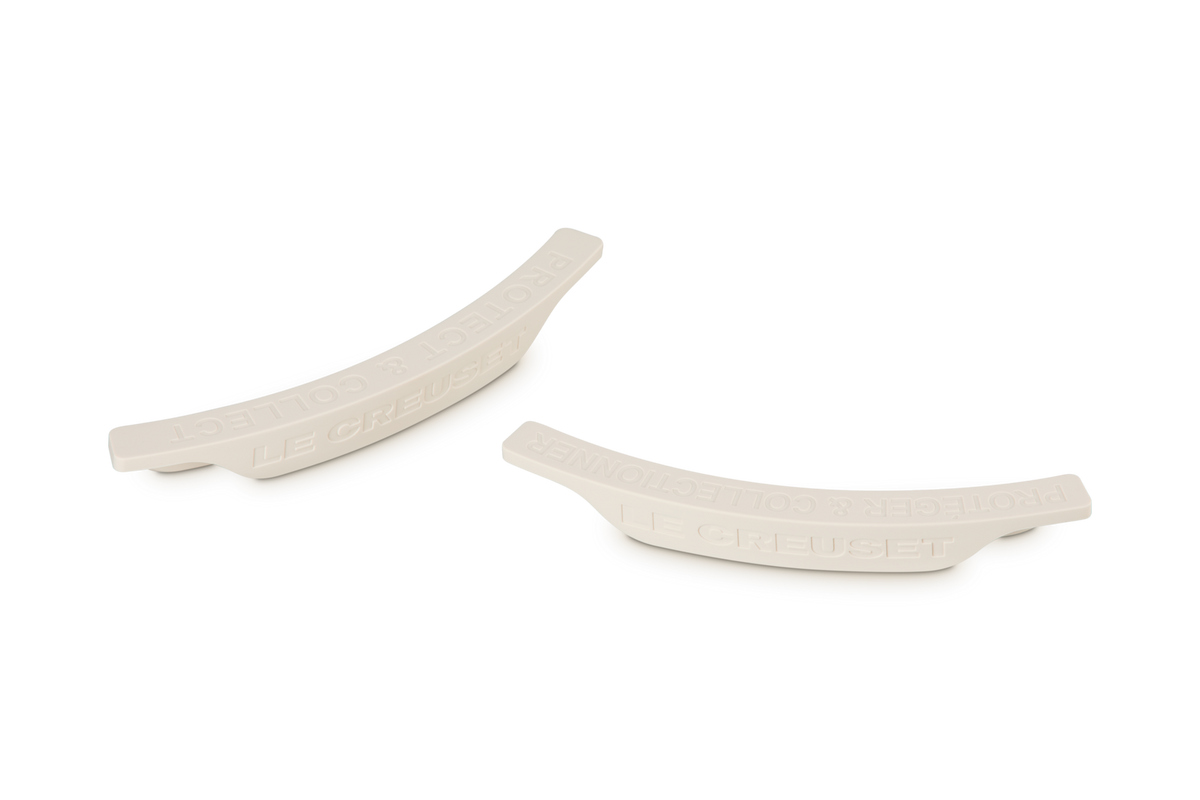 Le Creuset Stapelschutz Meringue – zweite Ansicht