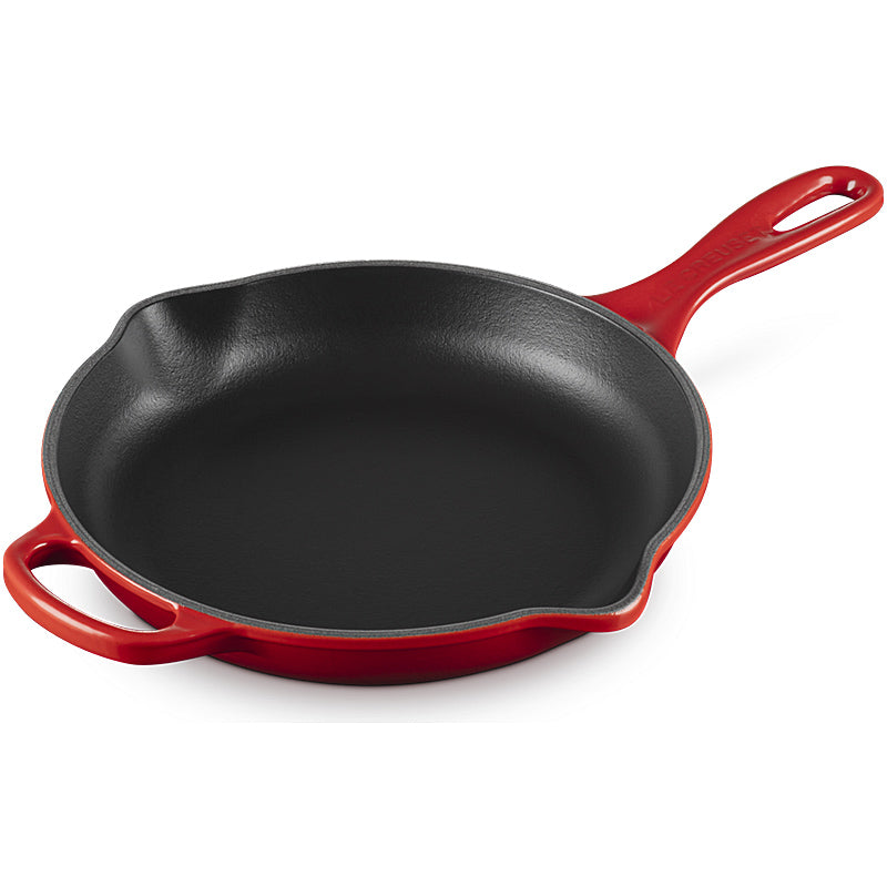 Le Creuset Brat- und Servierpfanne Signature 23cm Kirschrot