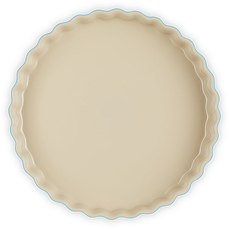 Le Creuset tart pan 28 cm Caribbean 
