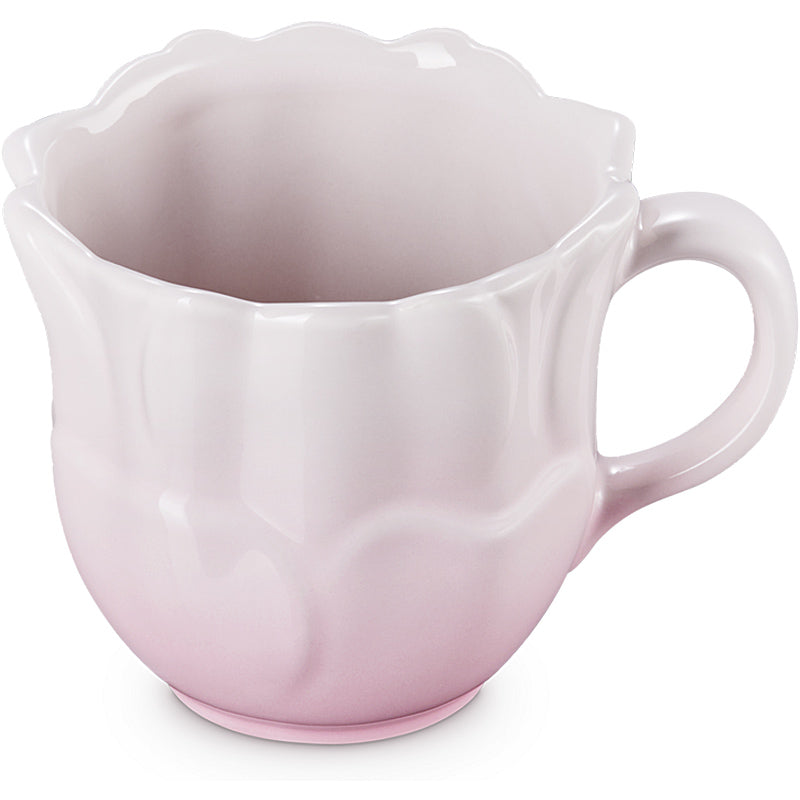 Le Creuset Flower Mug 330 ml Shell Pink