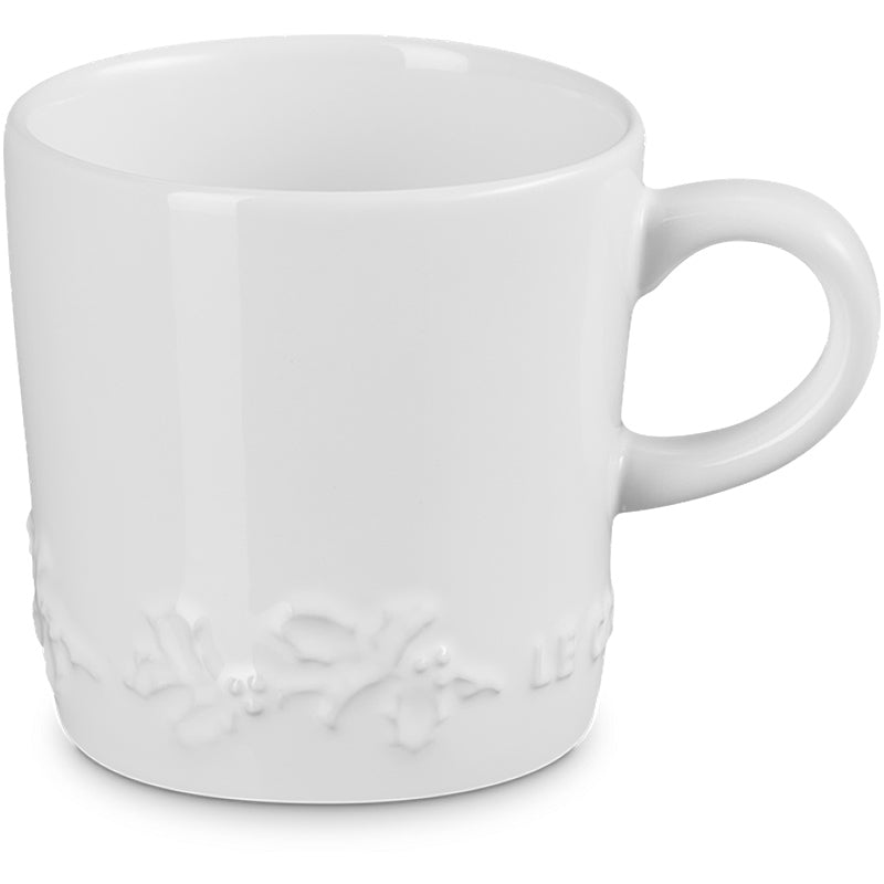 Le Creuset Becher Holly 200 ml White
