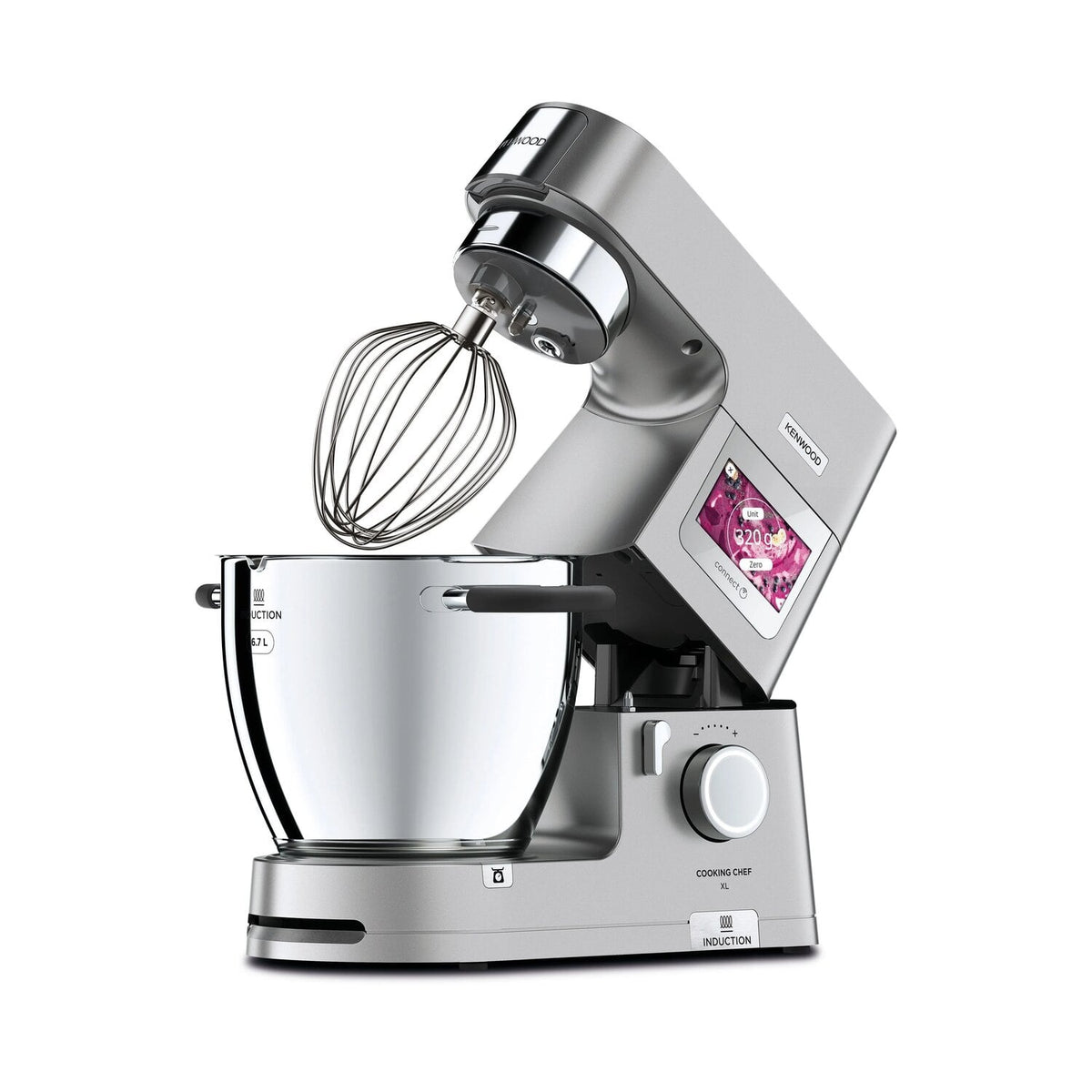 Kenwood Schneebesen KAT71.000SS montiert an einer Kenwood Cooking Chef XL