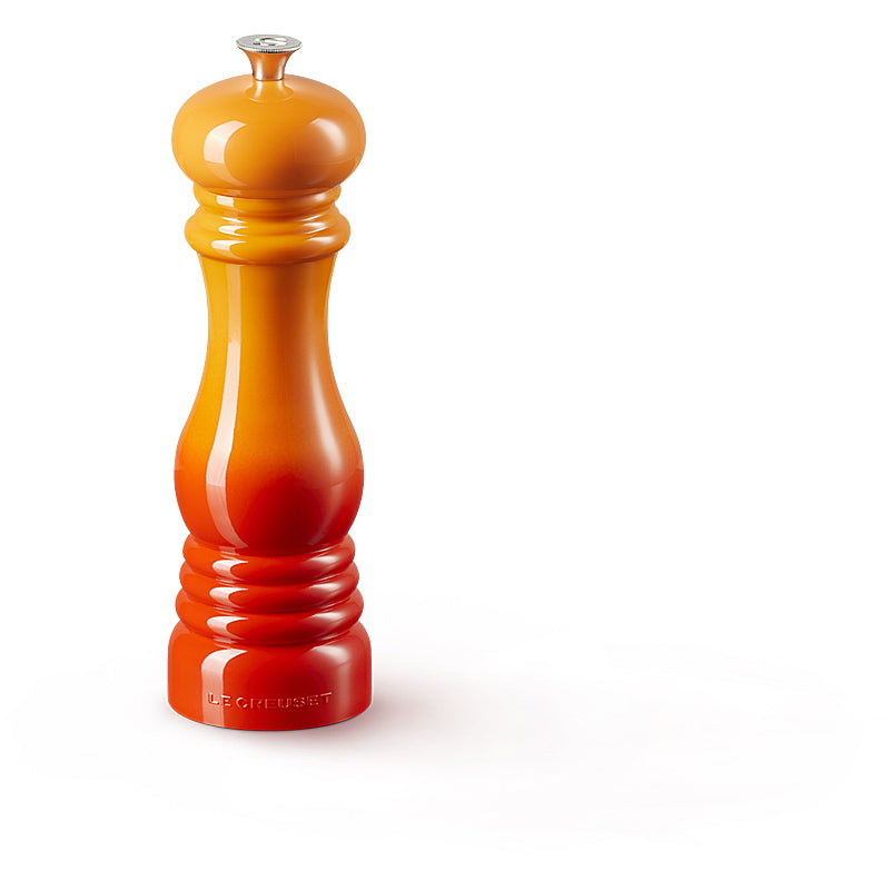 Le Creuset Salzmühle 21 cm Ofenrot