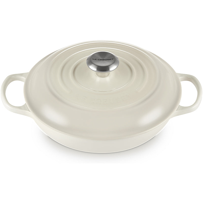 Le Creuset Gourmet Professional Pot Signature 30 cm Meringue 