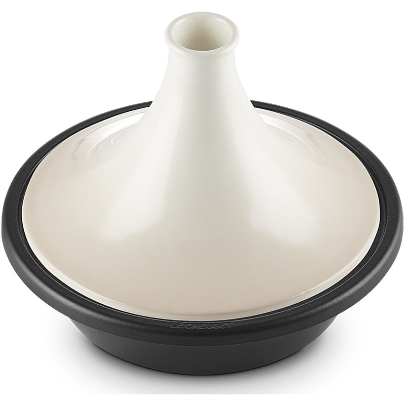 Le Creuset Tagine 31 cm Meringue