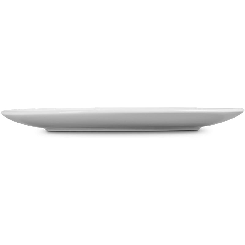 Le Creuset Holly Serving Plate 19 cm White